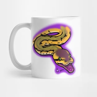 Smiling Lemonblast Ball Python Mug